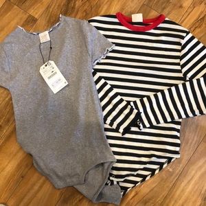 Zara Kids Bodysuits Girls Size 11/12